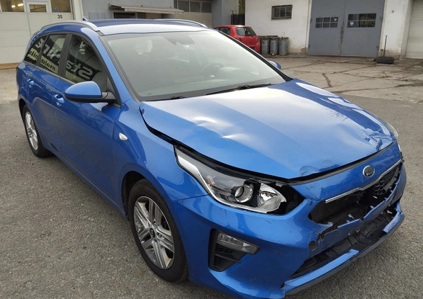 Kia Ceed cena 30996 przebieg: 152235, rok produkcji 2021 z Krzeszowice małe 154